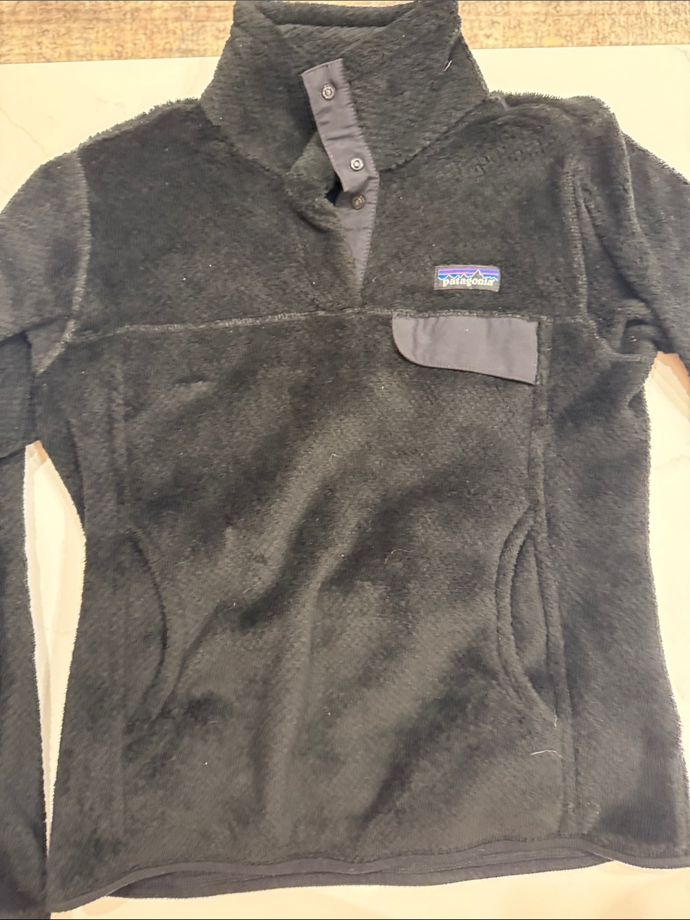 Patagonia Black Fleece Snap-Pullover bundle and save
